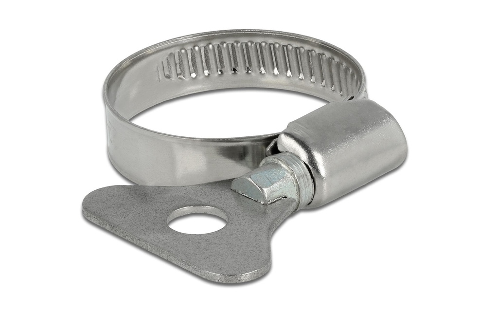 Delock Collier de serrage 22-32 mm 10 pièces