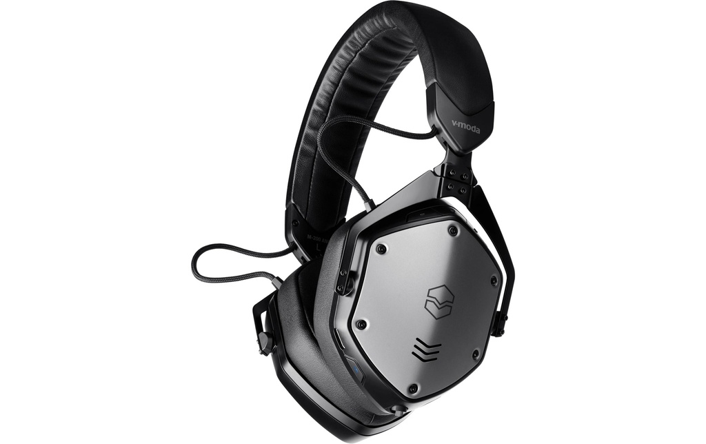 V-MODA Casques supra-auriculaires Wireless M-200 ANC Noir; Gris
