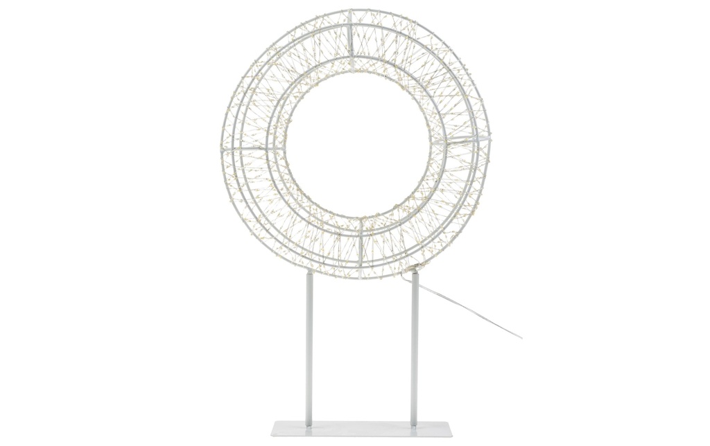 COCON Anneau LED 3D, métal