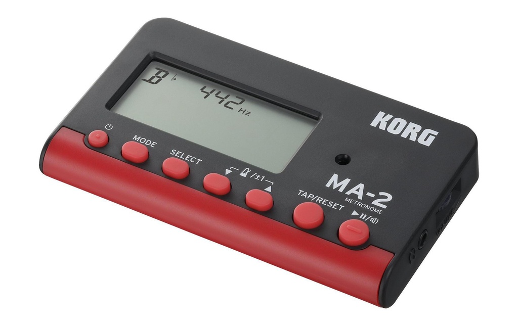 Korg Métronome MA-2 digital, Black