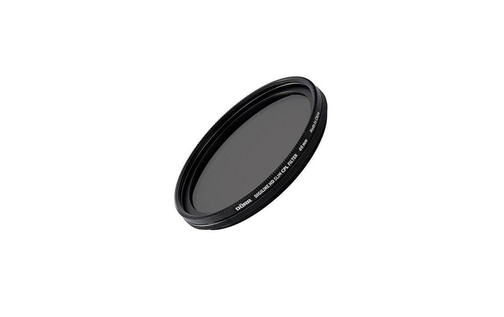 Dörr Filtre polarisant Digiline HD Slim CPL 46 mm