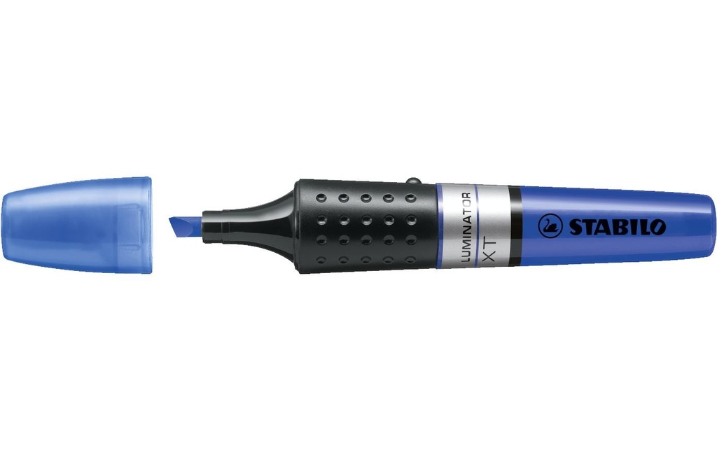 STABILO Surligneur Luminator Bleu, 5 pièces