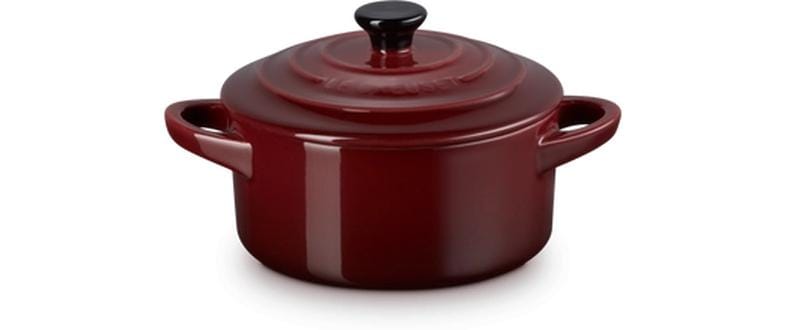 Le Creuset Plat à gratin Mini Cocette Rond, Garnet