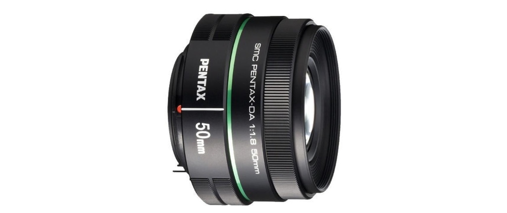 Pentax Longueur focale fixe smc DA 50mm F/1.8 – Pentax K