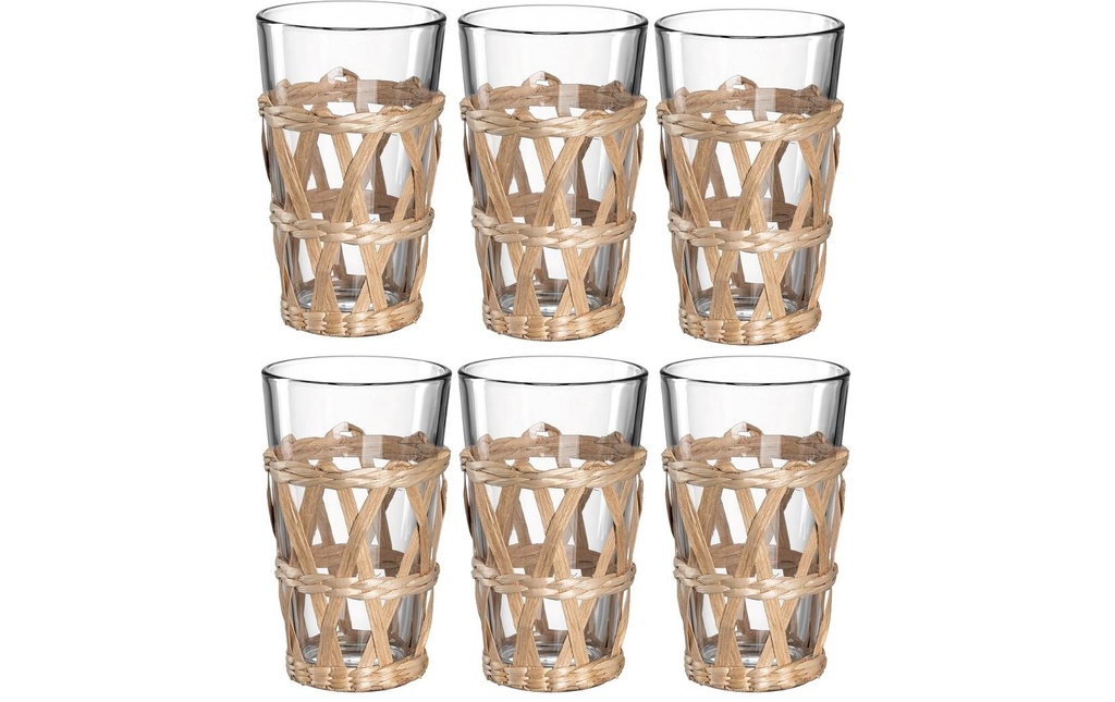 LEONARDO Verre Garda 500 ml, 6 Pièce/s, Transparent