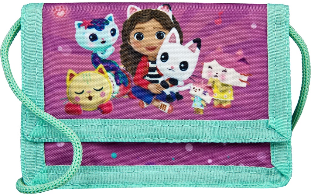 Undercover Portefeuille Gabby's Dollhouse 13 cm x 8 cm