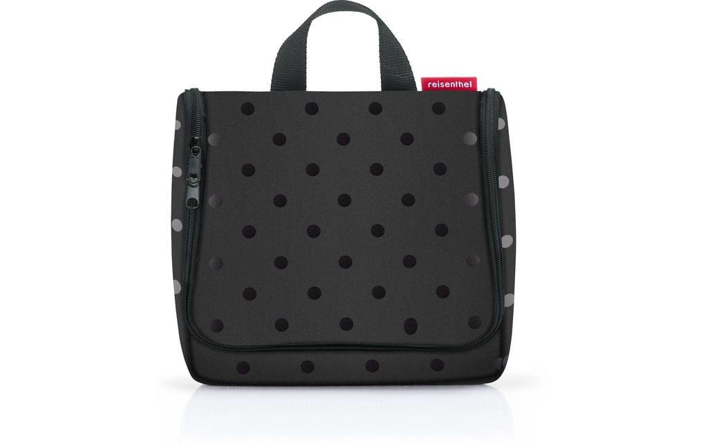 Reisenthel Trousse de toilette Toiletbag Glossy Dots Black