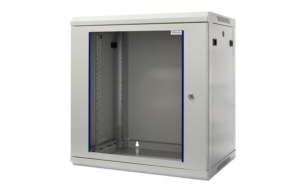 Wirewin Coffre de mur 600X600X12U Pro 3rd Gen 19 / 12HE / Gris