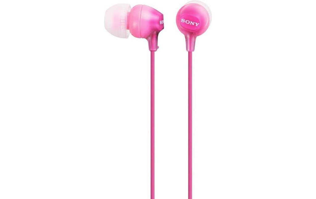 Sony Écouteurs intra-auriculaires MDREX15LPPI Rose