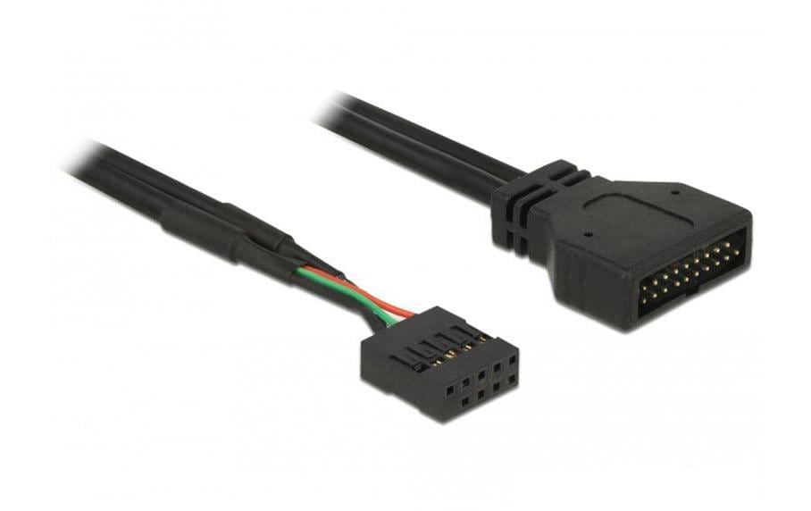 Delock Câble embase à broches USB3.0 45 cm interne