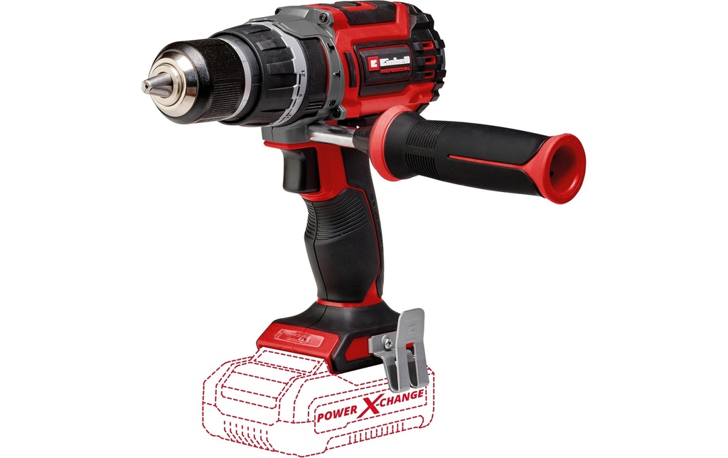 Einhell Professional Perceuses à percussion sans fil TP-CD 18/70 sans batterie ni chargeur