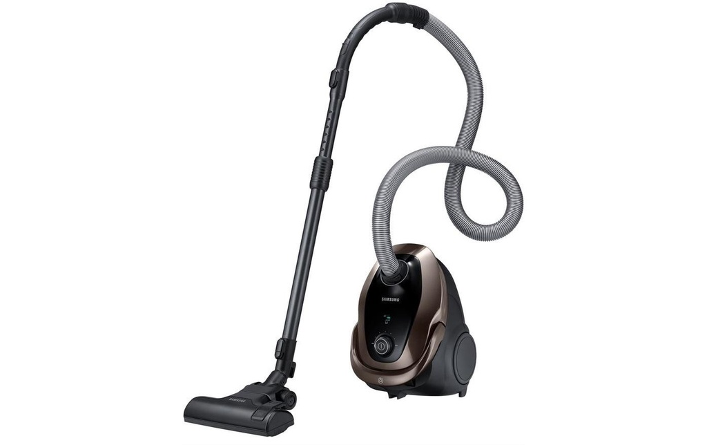 Samsung Aspirateur traîneau VC07M25M9WD/SW Doré/Noir