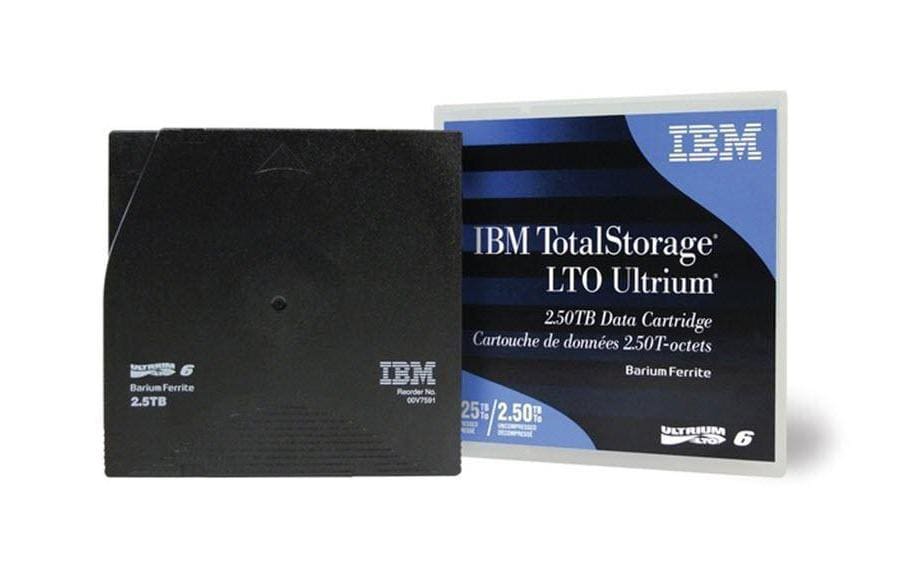 Lenovo Support de stockage LTO-6 00V7590 2.5 TB 1 Pièce/s