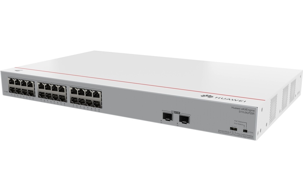 Huawei eKit PoE+ Switch S110-24LP2SR 26 ports