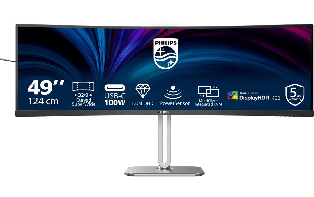 Philips Moniteur Série 5000 49B2U5900C/00 48.8 , 5120 x 1440