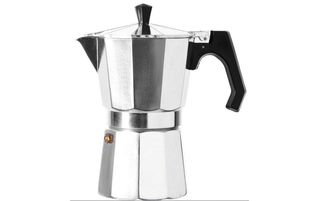 Montana Cafetière italienne Duo 6 tasses, Argenté