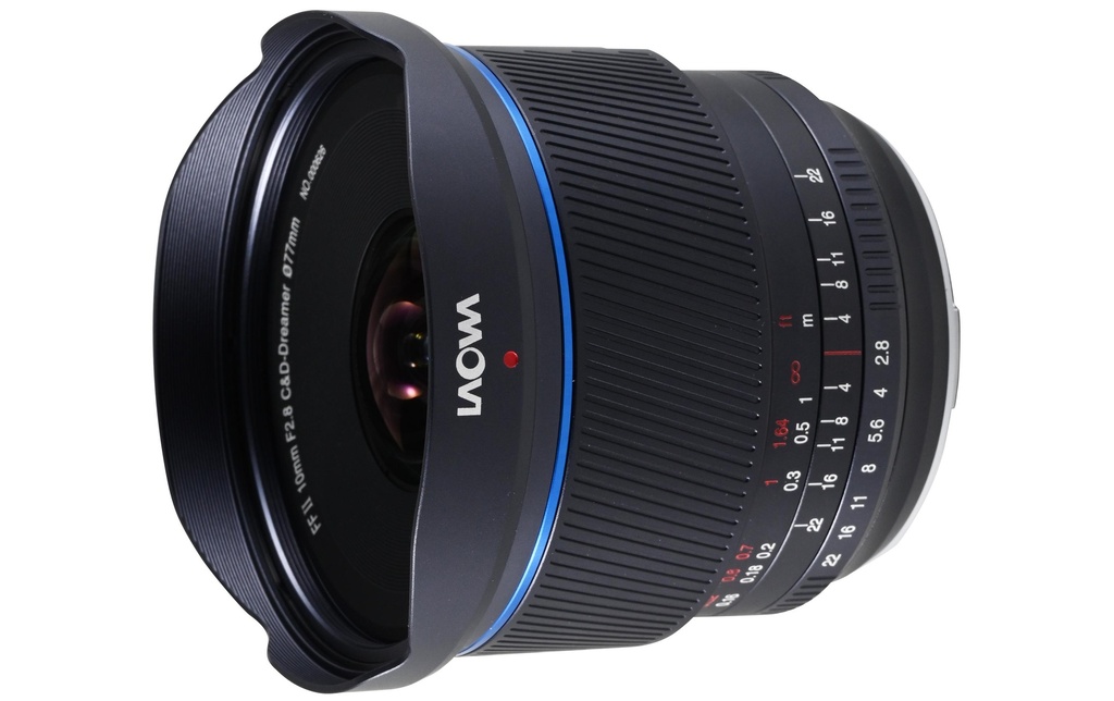 Laowa Longueur focale fixe 10mm F/2.8 Zero-D FF Manuell – L-Mount