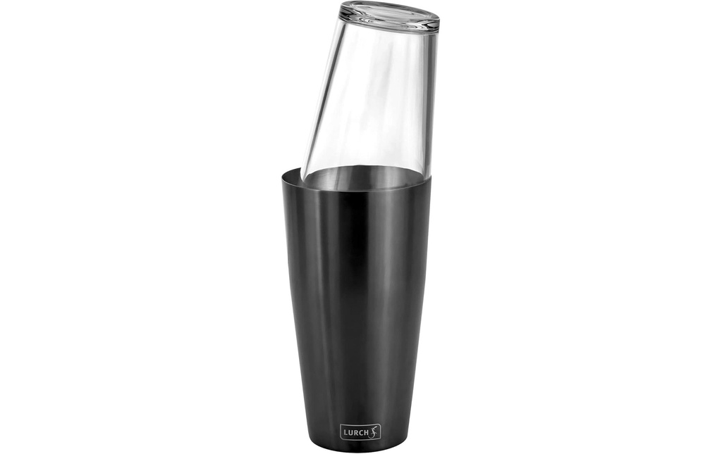 Lurch Kits à cocktail avec verre 0.75 l, Smoke Gray