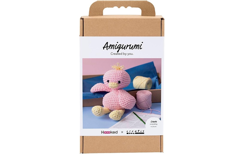 Creativ Company Kits de bricolage Amigurumi, canard