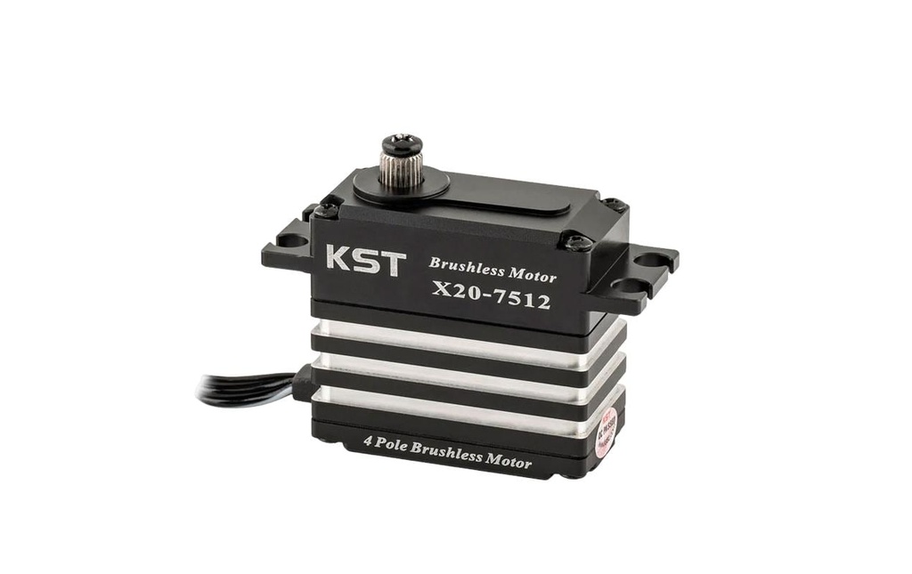 KST Servo standard X20-7512 V8.0 82 kg, 0.11 s, Brushless HV