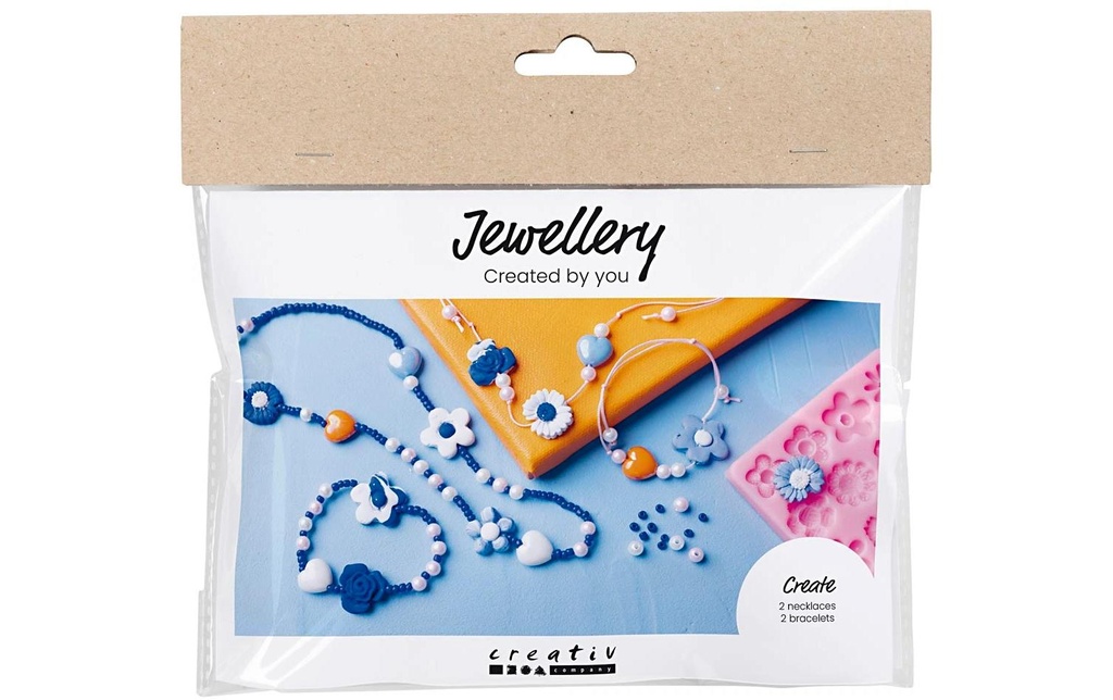Creativ Company Kits de bricolage pour bijoux Mini