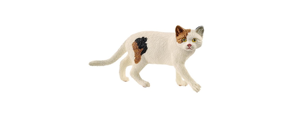 Schleich Figurine de jeu Farm World Chat américain à poil court