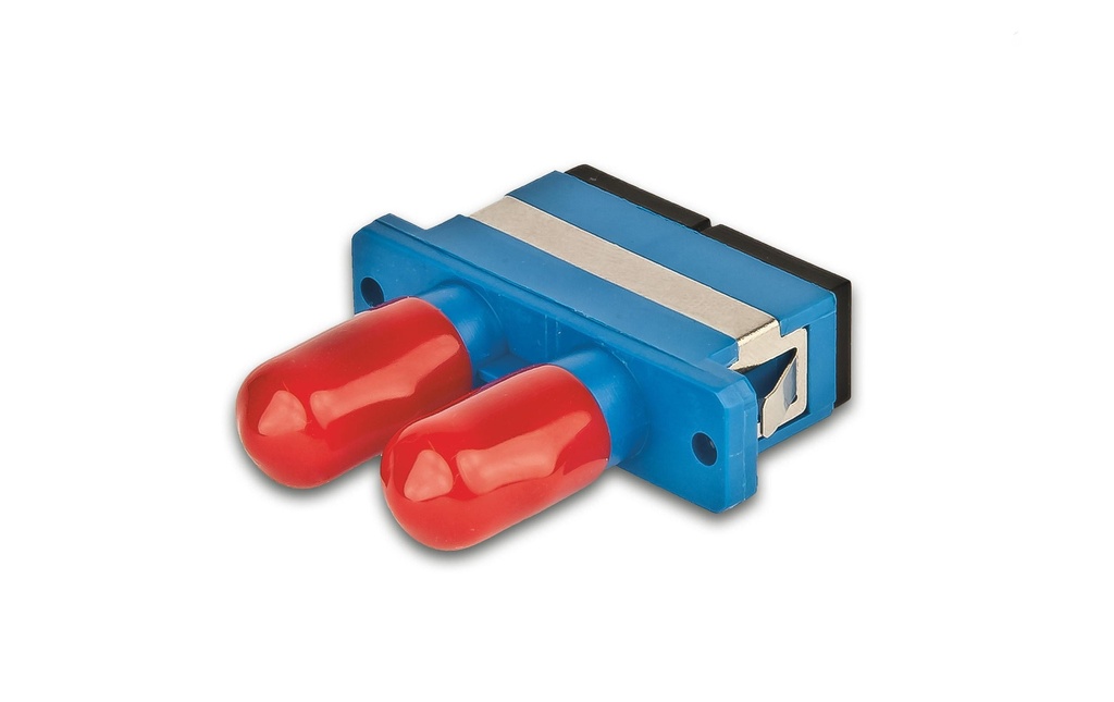 Lightwin Accouplement à fibre optique Singlemode SC – ST, OS2, Duplex