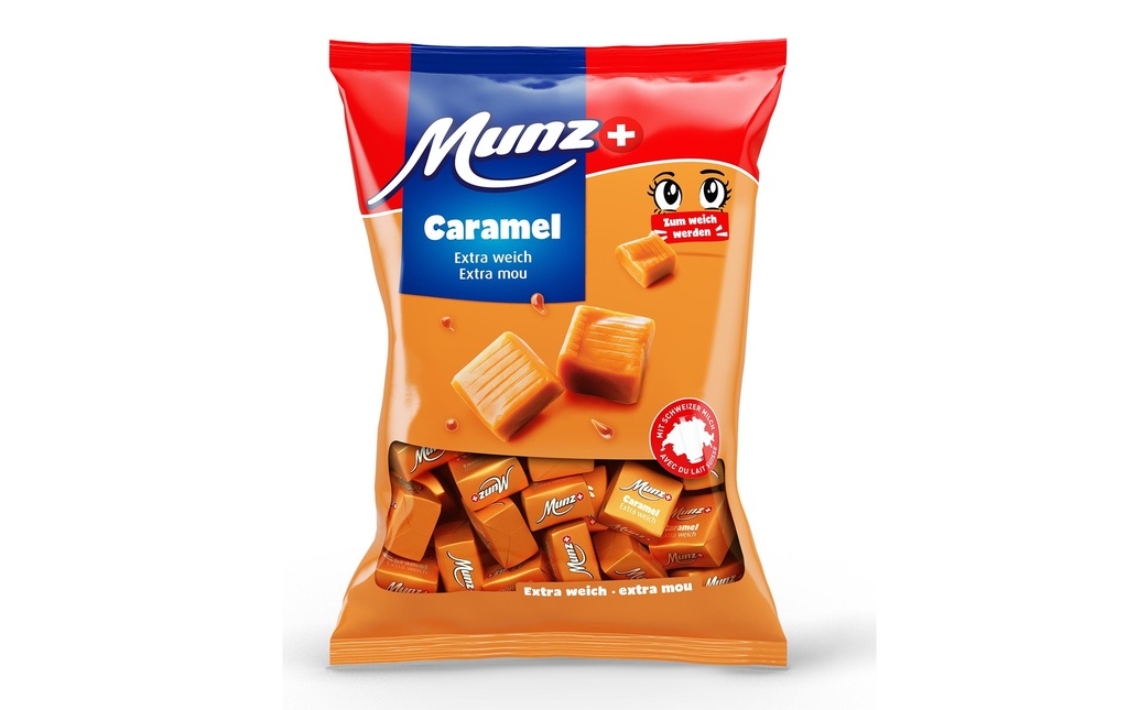 Munz Munz Caramel extra doux 200 g