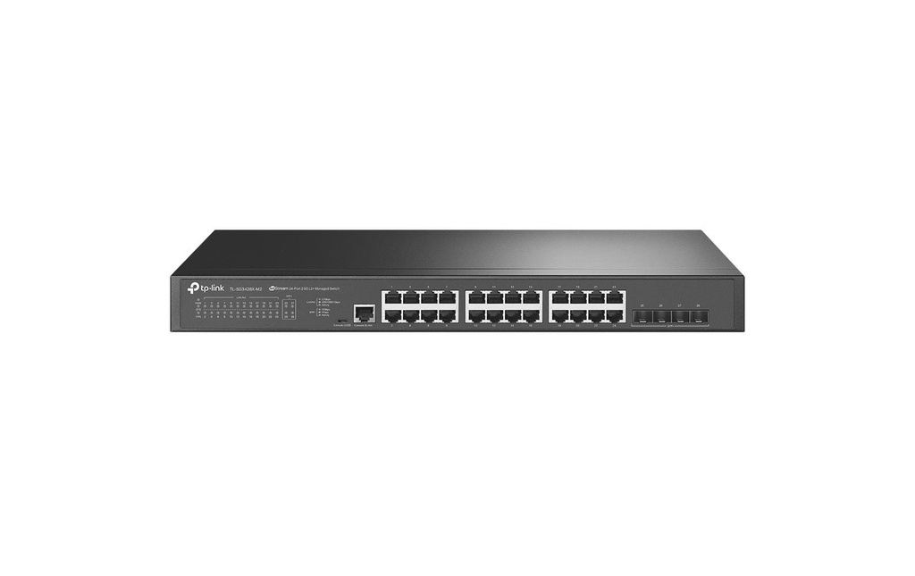 TP-Link Switch Omada L2+ 24 x 2.5G + 4 x 10G SG3428X-M2 28 ports