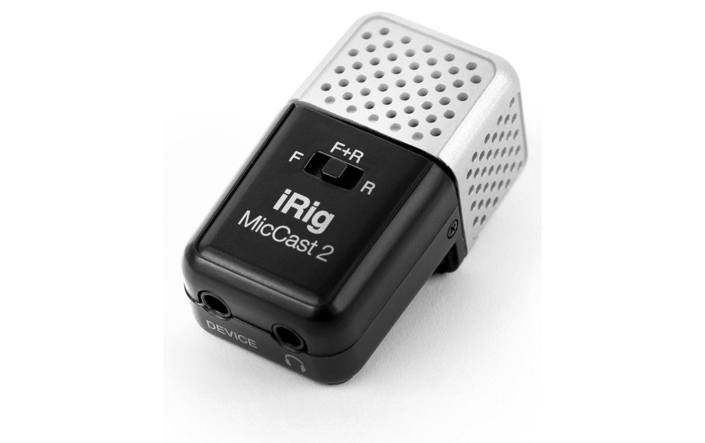 IK Multimedia Microphone iRig Mic Cast 2
