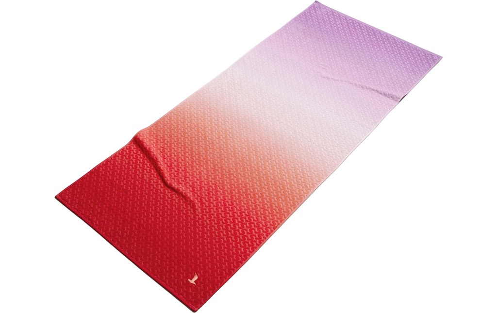 Möve Serviette de plage Wave of Colour 80 x 180 cm, Violet/Rouge