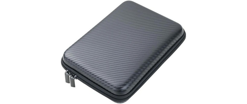 Troika Travel Case Carbone