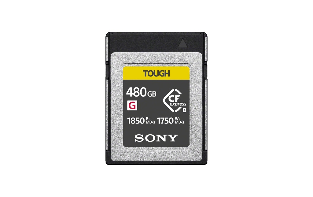 Sony Carte CFexpress Typ-B Tough 480 GB