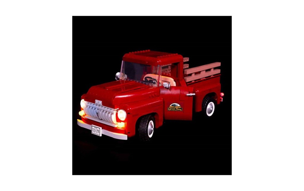 Light My Bricks Lumières-LED pour LEGO® Pickup 10290