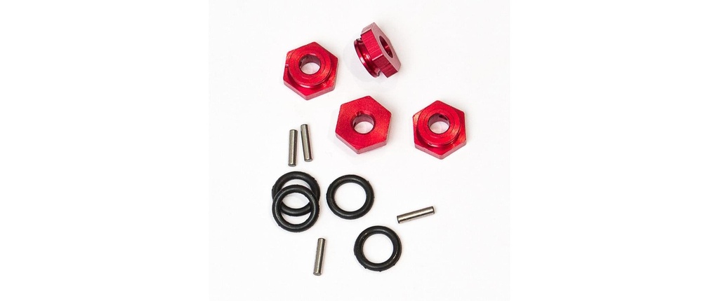Hobbytech Entraîneur de roue 12 mm aluminium BXR.S2 / DB8