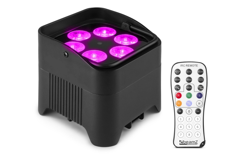 BeamZ Projecteur au sol BBP96SB Uplight Par Noir