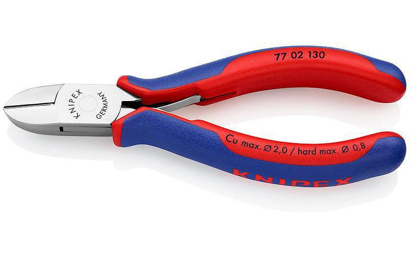 Knipex Pinces coupantes de côté pour l’électronique 130 mm