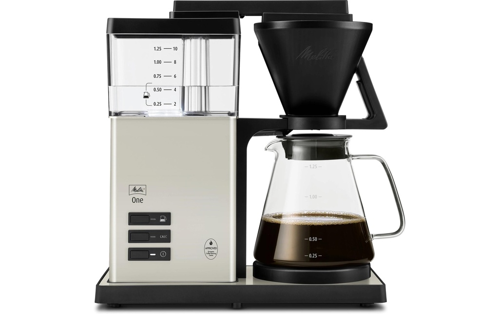Melitta Cafetière filtre One Noir/Blanc
