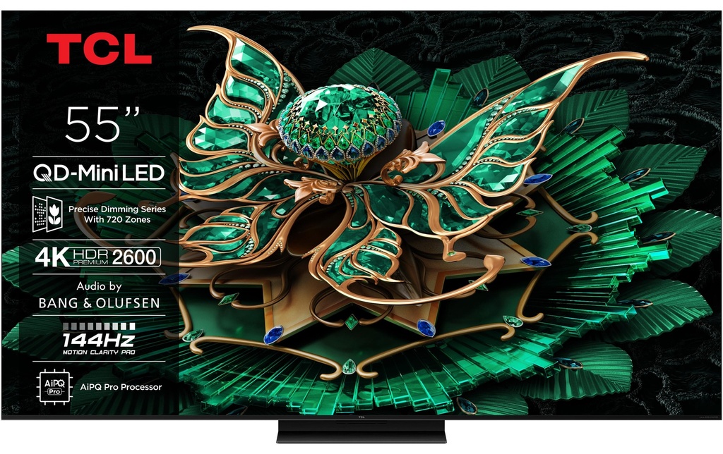 TCL TV 55C7K 55, 3840 x 2160 (Ultra HD 4K), QLED