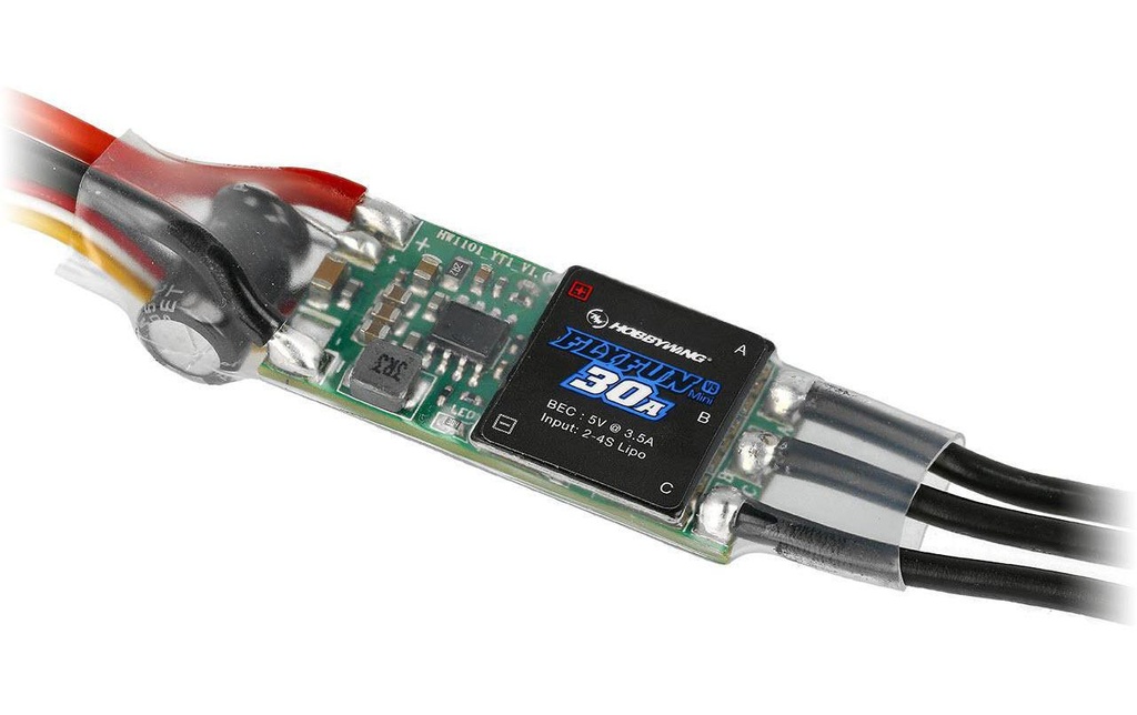 Hobbywing Régulateur Brushless FlyFun 30A Mini V5 Series