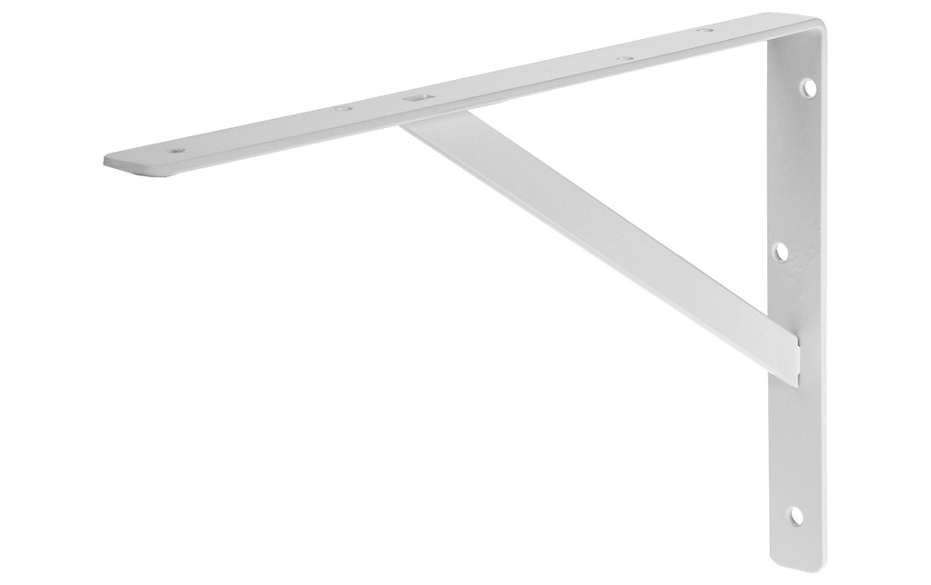 STRUCT Console à ponton 30 x 20 cm Blanc