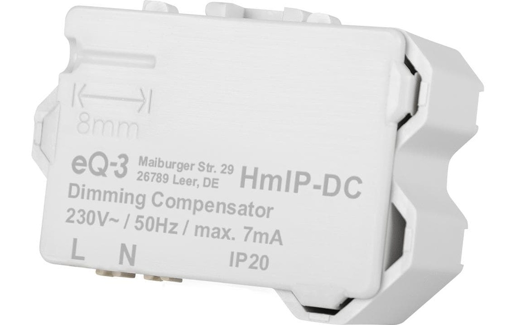Homematic IP Smart Home Compensateur de gradateur