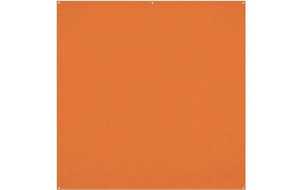 Westcott Fond X-Drop Pro 244 x 244 cm Tiger Orange