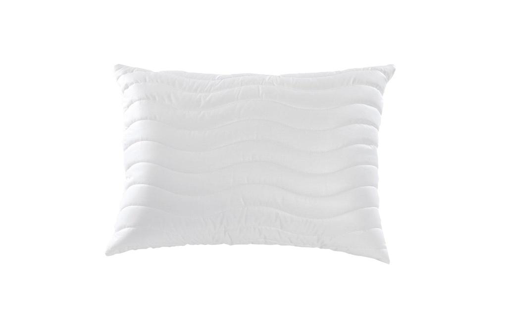 DOR Oreiller classique Océan bleu 50 x 70 cm