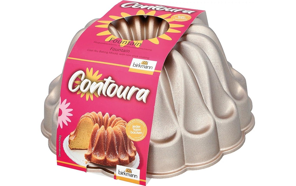 RBV Birkmann Moule à Kouglof Contoura Fountain Ø 23.5 cm
