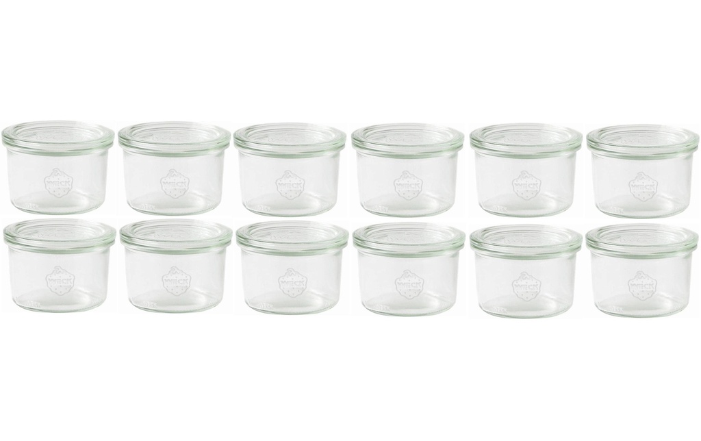 Weck Bocaux à conserves 200 ml, 12 Pièce/s