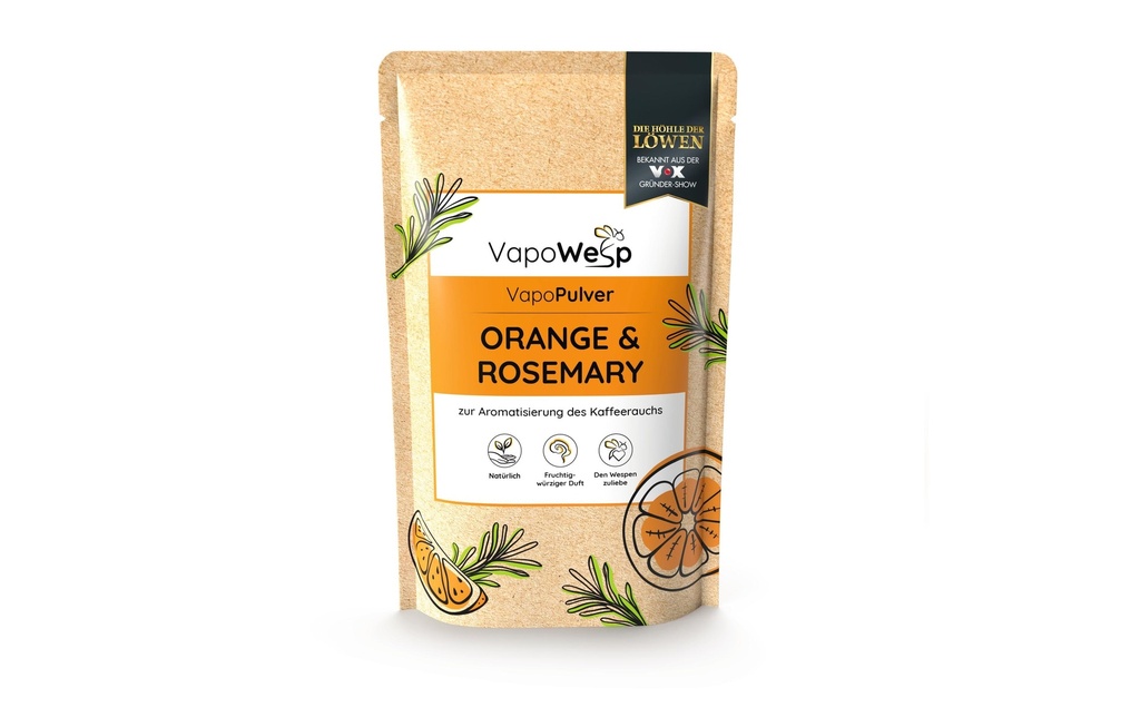 VapoWesp Herbes de remplacement orange & romarin, 100 g