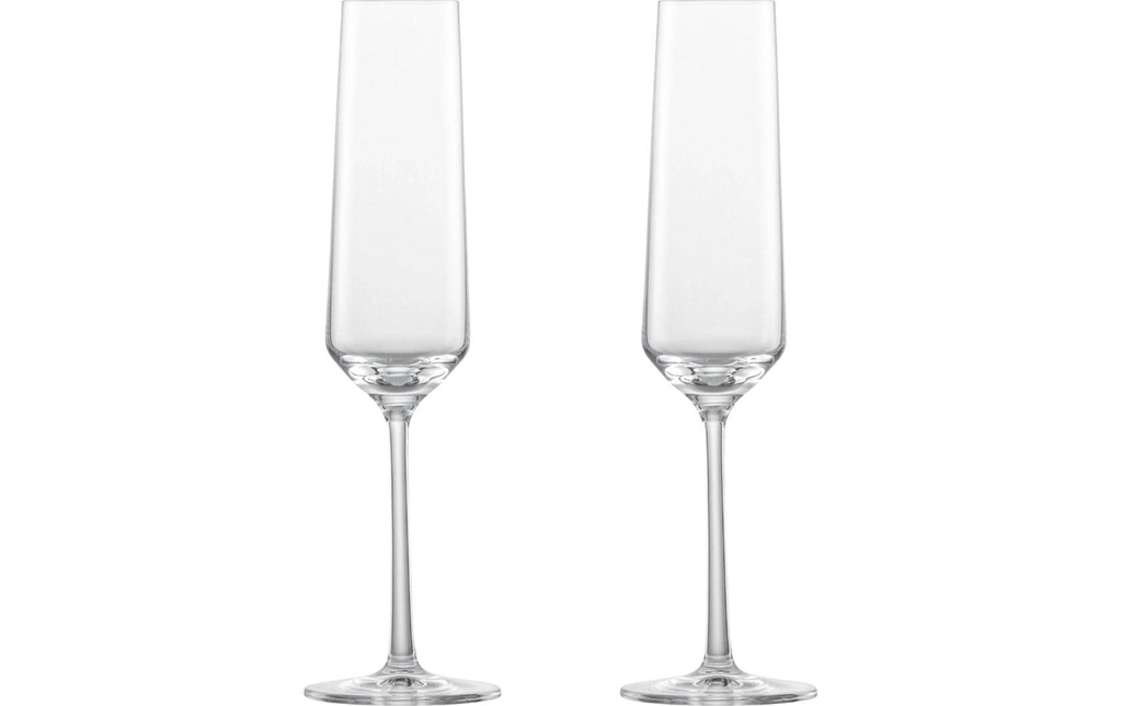 Schott Zwiesel Verre à champagne Pure 215 ml, 2 Pièce/s, Transparent