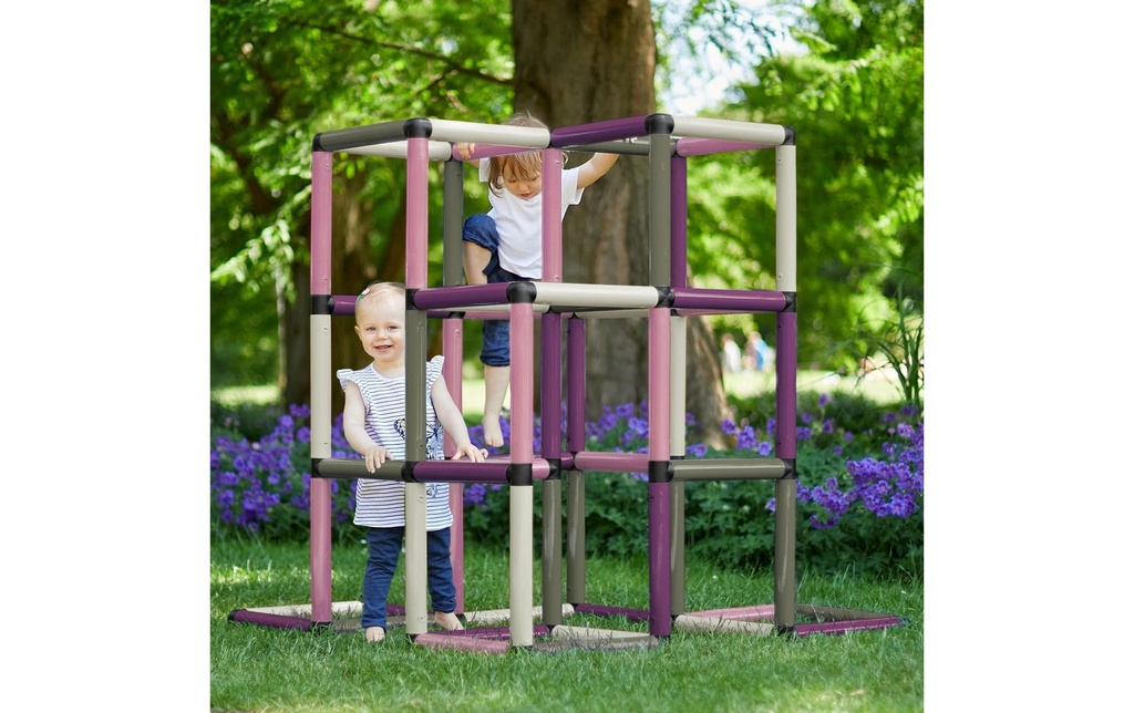 Quadro Tour pour terrain de jeu Pyramide à grimper HOME berry