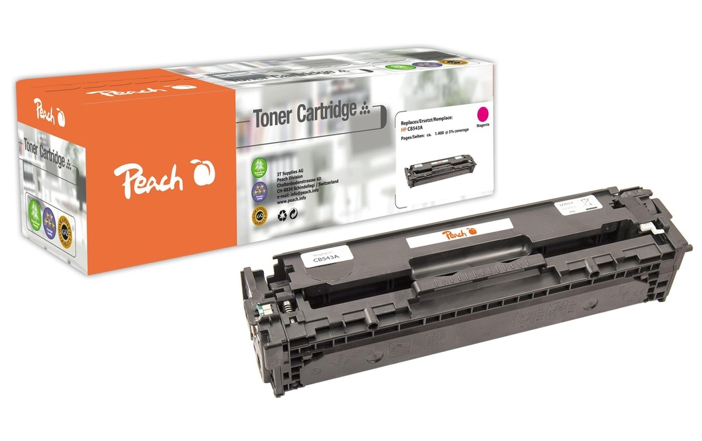 Peach Toner HP Nr. 125A (CB543A) Magenta